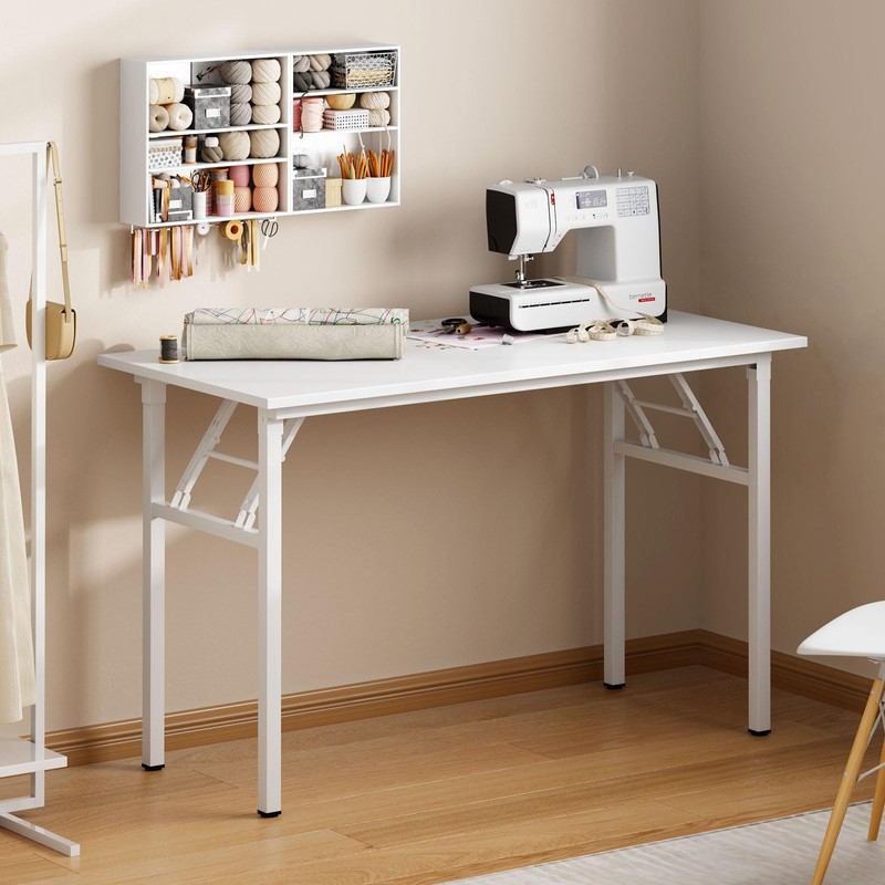 Need Folding Desk for Home Office 39-3/8" Length Modern Folding