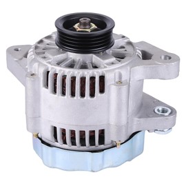 Alternator Replacement for Toyota for Yaris L4 1.5L 2006 2007 2008 2009 1.5L 1497cc Rebuilt 80 Amp Alternator 12V New Electric Alternator Replace 27060-21151 11203 104210-8180 27060-21150