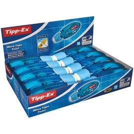 CAJA 10 CASSETE TIPP-EX MICRO TAPE TWIST