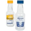 Corona Mini 2 oz Glass Replica Bottle Salt and Pepper
