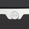 KA Mirror Chrome Dodge Logo Laser Etched T304 Stainless Steel