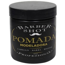 Pomada Modeladora Barber Shot By Gaero Shop | Barba | Bigote | Cabello | 150gr