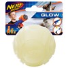 Nerf Dog Tennis Ball Blaster Dog Toy white, 2.5 Inch