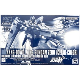 HG Wing Gundam Zero 1/144 [Clear Color]