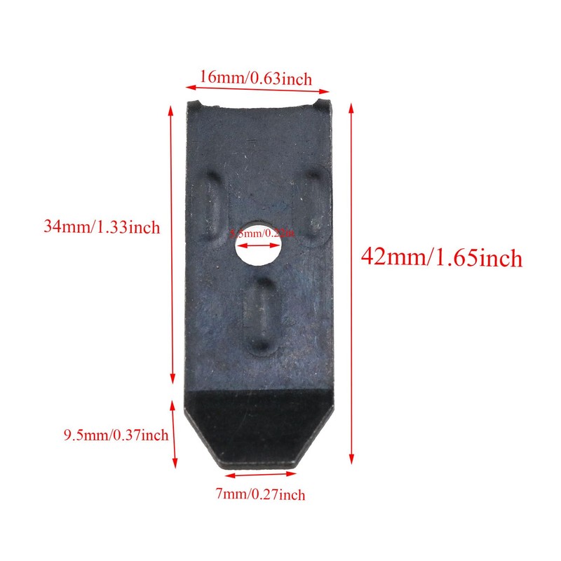 Meuey Lyot Table Leaf Level Strap Horizontal Buckle for Furniture