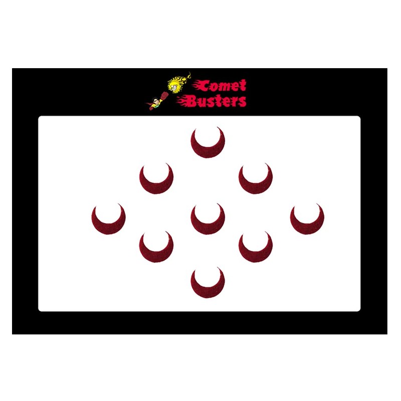 Comet Busters Maroon Moon Bindi