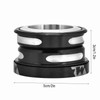 MEIJUN 44mm Bicycle Bike Electroplating Internal Sealed Bearing Headset (Black