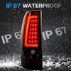PENSUN Tail Lights Assembly Set Compatible With 2003 2004 2005