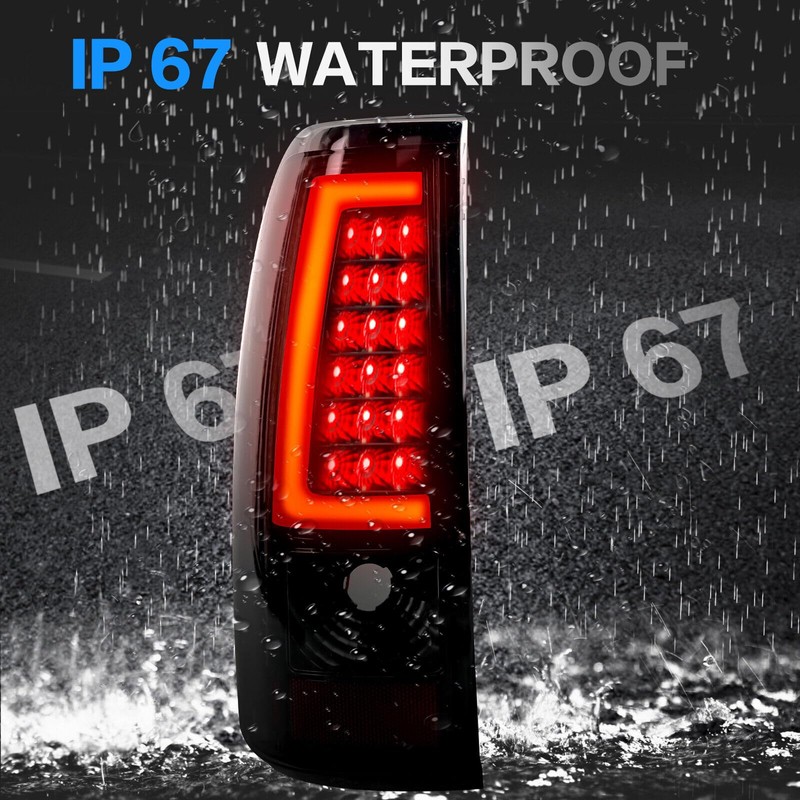 PENSUN Tail Lights Assembly Set Compatible With 2003 2004 2005