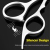 6 Inch Professional Straight Hair Cutting Scissors Stainless Steel Sharp