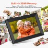 Instant Share 10.1 Inch Frameo WiFi Digital Photo Frame with
