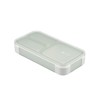 Foodman DSK Bento Box, Standing and Transporting, Thin Lunch Box,
