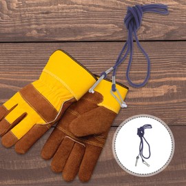 DOITOOL Elastic Mitten Clips Toddler, Anti-Lost Rope for Gloves, Elastic Glove Holder Clip Mitten Holder String Attachment Straps Connectors