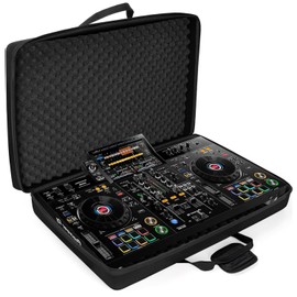 ITHWIU Lightweight Molded EVA Storage Case Fits for Pioneer DDJ RX2 RX3, 29.5 X 19.3 X 5.5 Inch Black