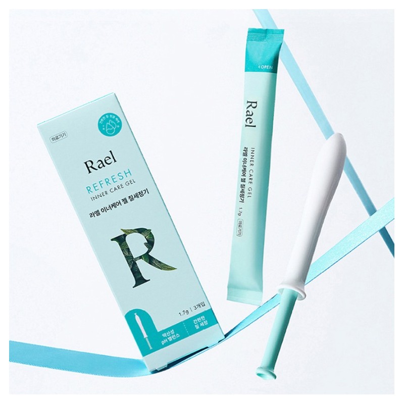 라엘 이너케어 젤 질세정기 3p, 1.7g, 2개 Rael Inner Care