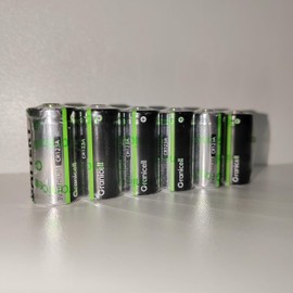 Granicell CR123A 3V Lithium Batteries 6 Pack 3 Volt 123 Battery Lithium