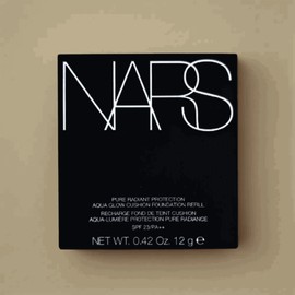 Nars Foundation Refill Pure Radiant Protection Aqua Glow Cushion Refill Halla Refill 12g x 1 / 나스 파운데이션 리필 퓨어 래디언트 프로텍션 아쿠아 글로우 쿠션 리필 한라 리필 12g x 1개