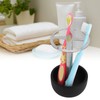 304 Stainless Steel Toothbrush Holder Punch Free Toothbrush Storage Rack