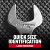 CRAFTSMAN Crowfoot Wrench Set, Open End, SAE, 10 Piece (CMMT12052LZ)