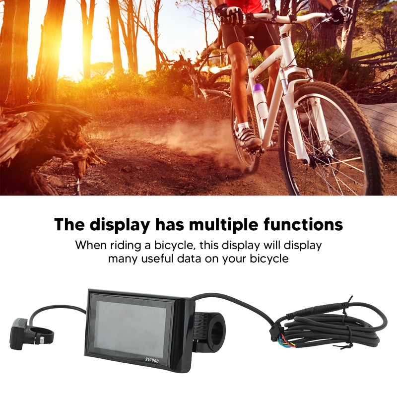Electric Bike Bicycle SW900 LCD Display Electric Scooter SW900 LCD