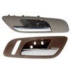 TRQ Interior Door Handle Set Compatible with 07-14 Silverado Suburban