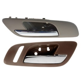 TRQ Interior Door Handle Set Compatible with 07-14 Silverado Suburban Tahoe Sierra Yukon