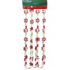 Kurt Adler 9'Red/Green/White Candy Garland 2/A