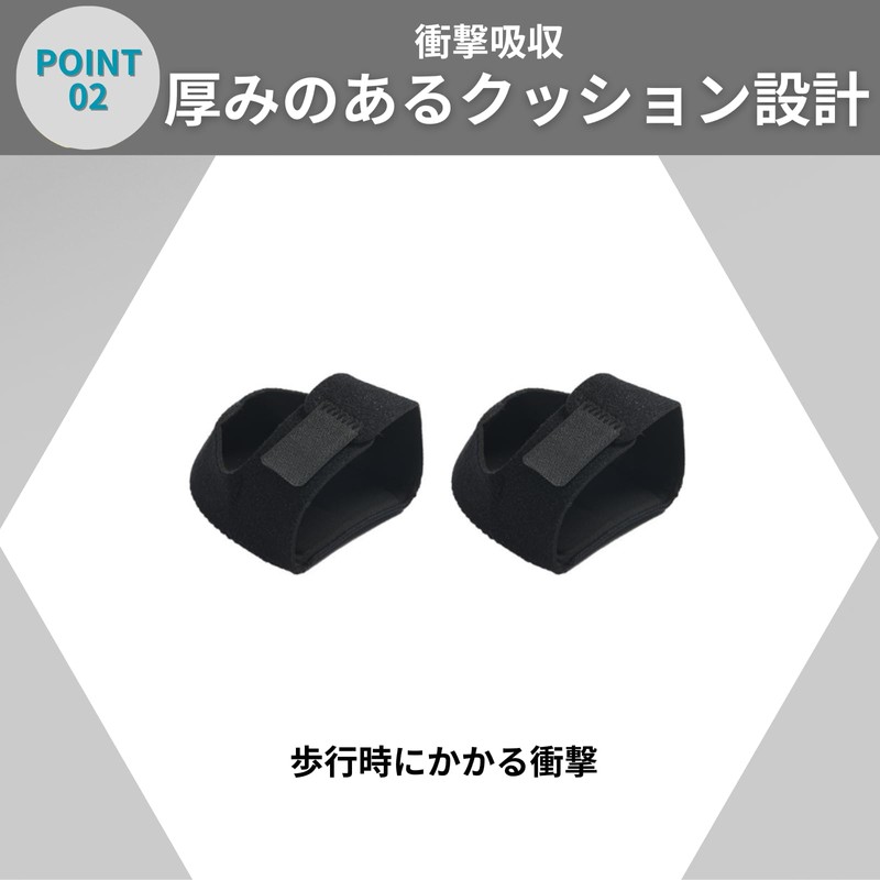 KOCOLO Heel Supporter, Heel Pad, Foot Support, Heel Cushion, Heel