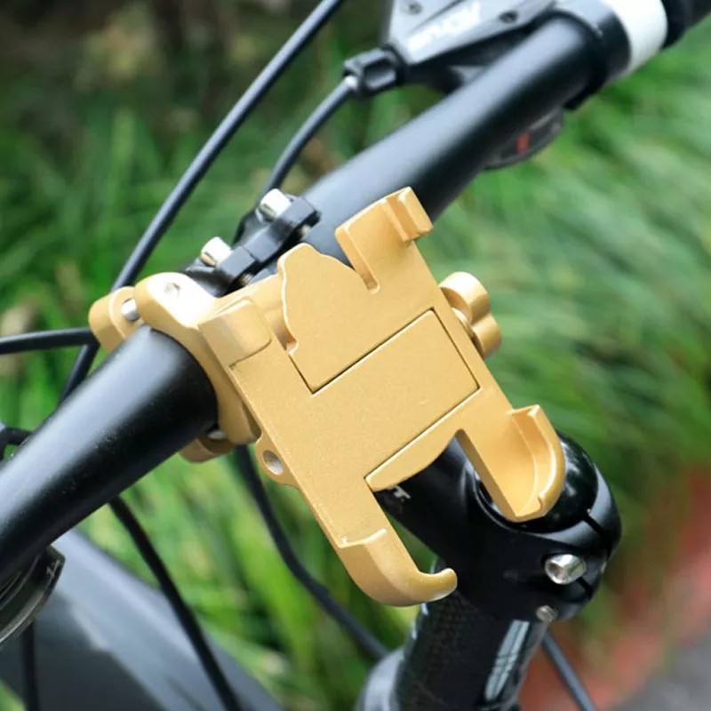 Maíz Soporte Base Moto Bicicleta Universal Porta Celular 360