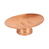 nu steel Copper Hudson Collection Dish, Sink Bar Soap Holder
