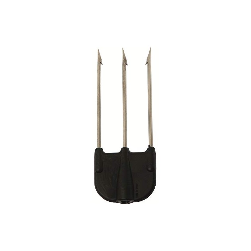Cressi 1946 Adult Mutliprong Nylon 3 Points Inox Multiprong 3