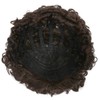 Short Curly Wavy Wigs Women Female Synthetic Hair Brown Wigs