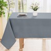 smiry Table Cloth Wipe Clean Rectangular 140x180 cm, Wipeable Water