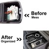 Rying Center Console Organizer Replacement for 2007-2014 GMC Sierra Yukon