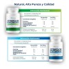 Naima Citrato Magnesio Potasio Cápsulas 500mg 2x100u Gluten