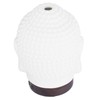 100‑200ml Ceramic Humidifier Buddha Shaped Aroma Diffuser with Night Light