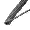 NP F550 Dummy Battery ABS Coiled Cable Dummy Battery Power