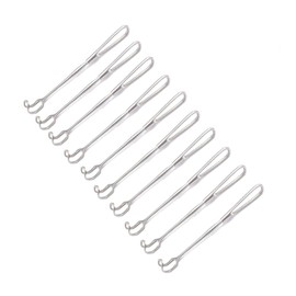 AAProTools 10 Pcs Green Retractor 8.75" Medic Veterinary Stainless Steel Instruments