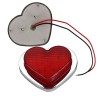 Signal Side Marker LED 2PCS Heart Shaped Side Marker /