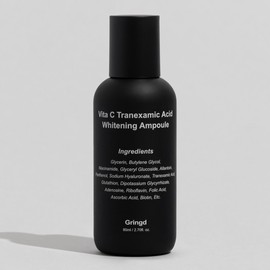 [Dark Spot/Freckle/Melasma] Grind Vitamin C Tranexamic Acid 100% Genuine Melanon Whitening Ampoule, 80ml, 1 piece