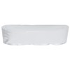50m x 50mm Food Grade Plastic Inedible Sausage Ham Hot