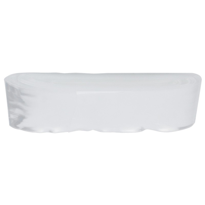 50m x 50mm Food Grade Plastic Inedible Sausage Ham Hot