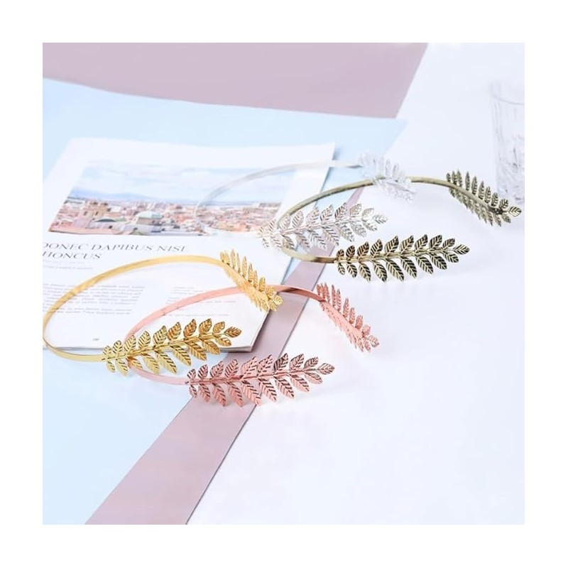 Elegant Metal Headband Tiara Hair Crown for Bride & Bridesmaid