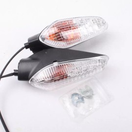 Maple Motorcycle part 1 pair X Signal Lamp For DUCATI  Monster 696/ Monster 796 2008-2014 Clean