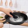 Cast Iron Scrubber with Long Handle | 316 Cast Iron