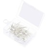 TRU Components LED Wired Warm White Round 3mm 14400mcd 30°