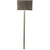 Galvanized Steel Plant Sign Holder for Nurseries, Greenhouses 11"W x