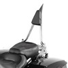 Mofun 27" Tall Passenger Backrest Sissy Bar 1.3" Fat Bar