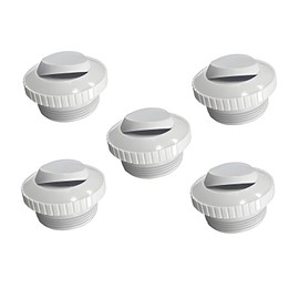 Pool Supply Town 5 pack 1-1/2" Pool Spa Return Jet Fitting Slotted Opening Fit Hayward SP1419A