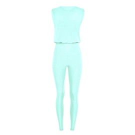 Winshape JS102LSC JS102LSC-DELICATE-MINT-S Women's Functional Comfort Jumpsuit